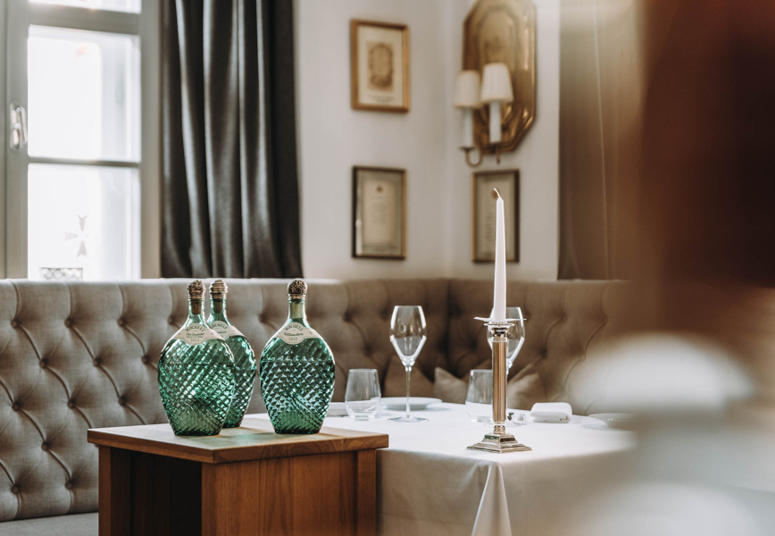 Fine dining im Restaurant Berggericht in Kitzbühel